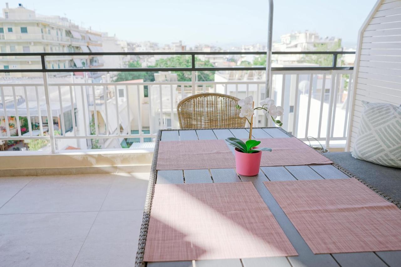 Loutraki Pinky Pearl Daire Dış mekan fotoğraf