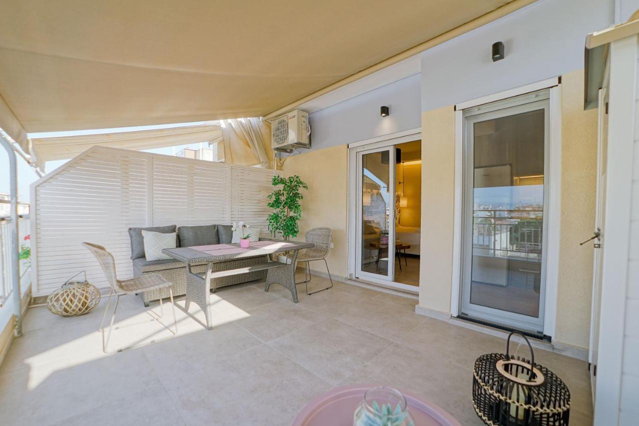Loutraki Pinky Pearl Daire Dış mekan fotoğraf