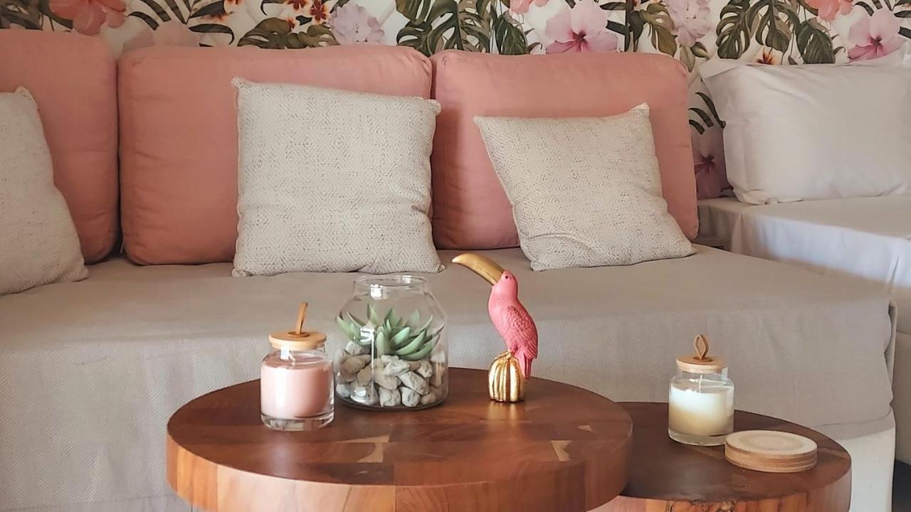 Loutraki Pinky Pearl Daire Dış mekan fotoğraf