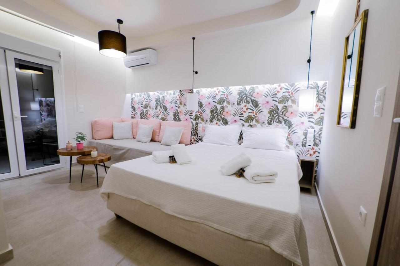 Loutraki Pinky Pearl Daire Dış mekan fotoğraf