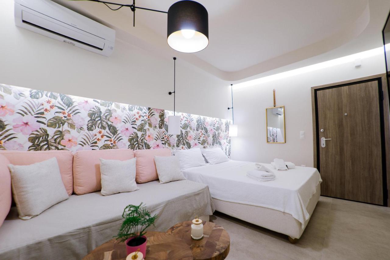 Loutraki Pinky Pearl Daire Dış mekan fotoğraf