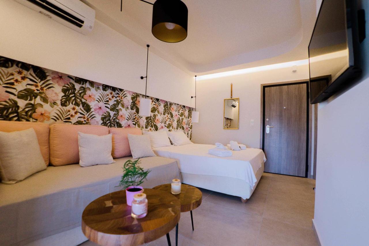 Loutraki Pinky Pearl Daire Dış mekan fotoğraf